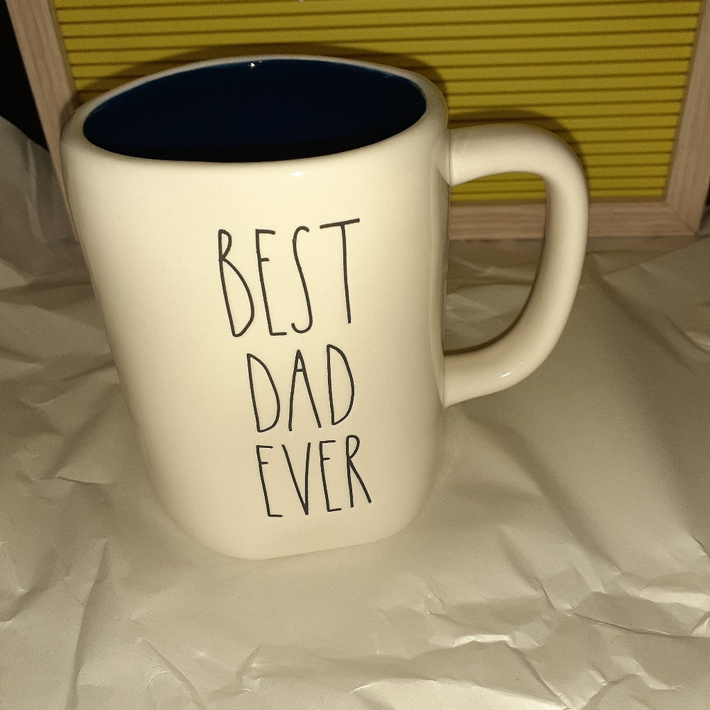 Rae Dunn "BEST DAD EVER"